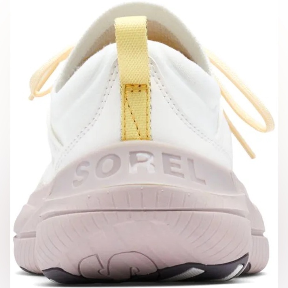 Sorel Blitz Lace Strider Sneaker Athletic Purple and White size 9.5 - Picture 15 of 16